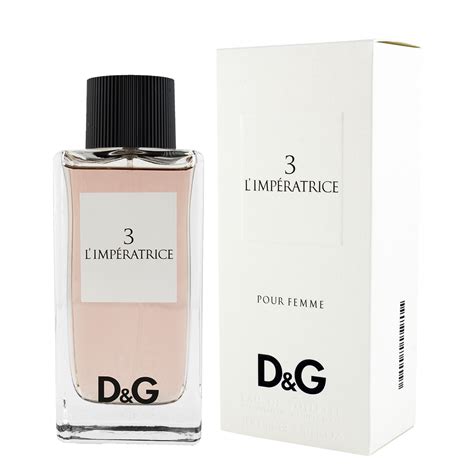 dolce gabbana imperatrice reviews|d&g anthology l'imperatrice 3.